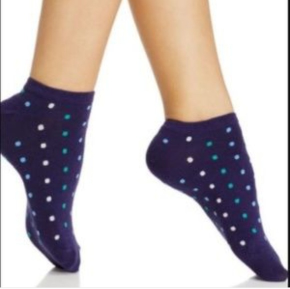 Kate spade Peacock 3 pack no show socks - Picture 3 of 6